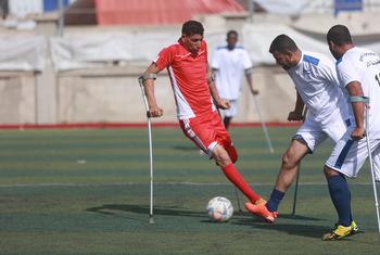 历时四天的加沙地带截肢者足球希望锦标赛于11月20日星期四落幕。此前，参赛球员们被剥夺了代表巴勒斯坦参加在印度尼西亚举行的西亚区预选赛的资格——该赛事是2026年哥斯达黎加世界杯的预选赛。