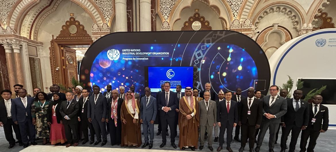 Family photo at 11th LDC Ministerial Conference, Riyadh (Nov 2025)