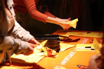 “Pequeñas Alas, Gran Impacto”, una experiencia artística y participativa que invita a las infancias y sus familias a reflexionar sobre la migración y la bondad. 