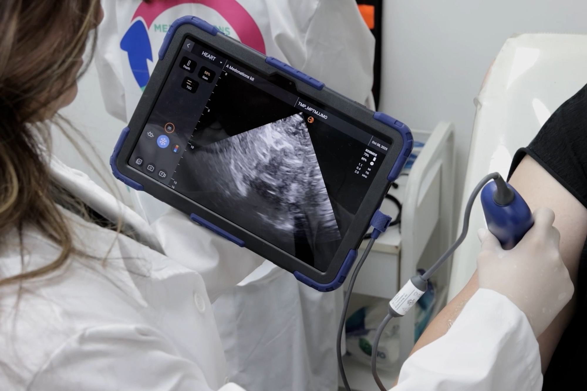 العيادة الصحية التابعة لـ Medonations في لبنان تقدّم الرعاية الطبية للأكثر احتياجا.