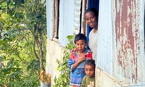 Pessoas de aldeias remotas em Timor-Leste sentem-se mais seguras depois de receberem informação e formação sobre redução do risco de desastres