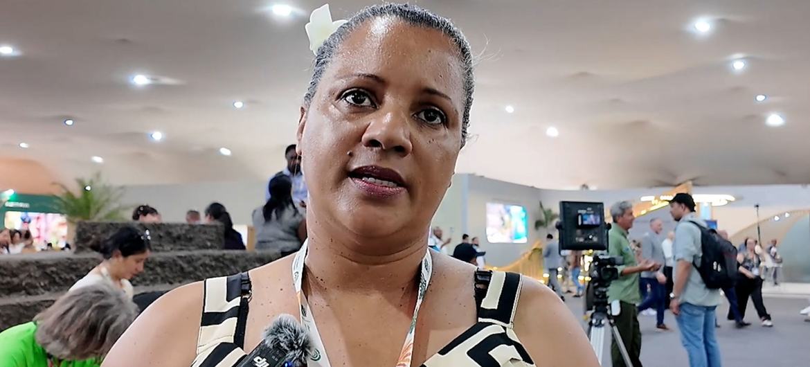 Nanci Darcolete is an autonomous waste picker from São Paulo and advocacy advisor for Movimento de Pimpadores.