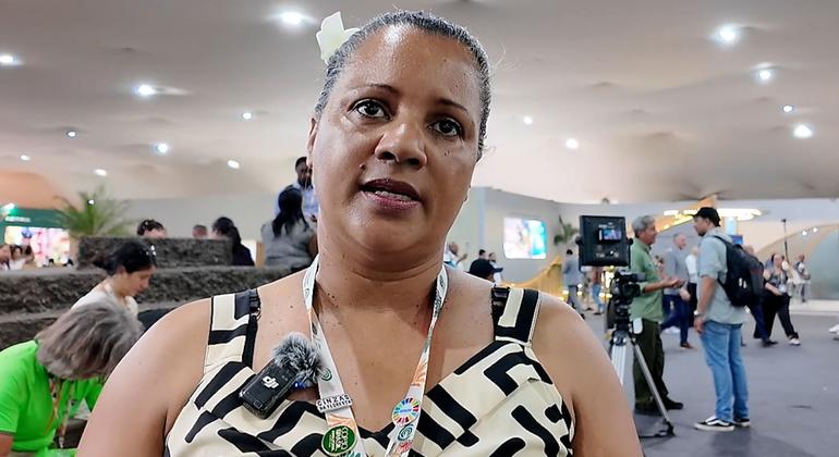 Nanci Darcolete es una recicladora autónoma de São Paulo y asesora de incidencia política del Movimento de Pimpadores.