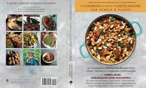 Cover of the Cookbook in Support of the United Nations.