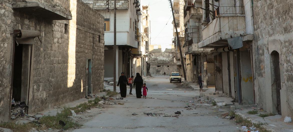 Aleppo Governorate in Syria.