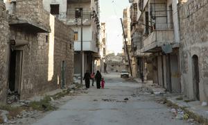 Aleppo Governorate in Syria.