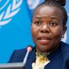 Catherine Namakula, présidente du groupe de travail des experts des Nations Unies sur les personnes d'ascendance africaine