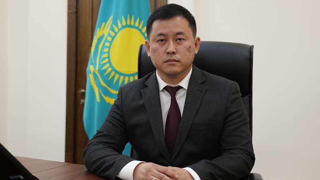 Представитель Министерства экологии и природных ресурсов Казахстана Андрей Ким.