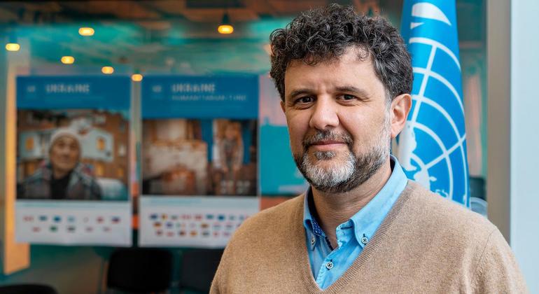 Глава украинского представительства Управления ООН по координации гуманитарных вопросов (УКГВ) Андреа Де Доменико. 