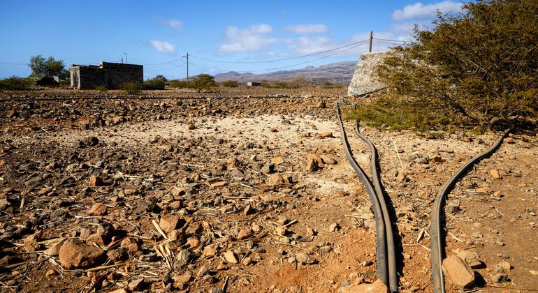 ONU apoia programa de irrigação no Vale do Paúl, Cabo Verde