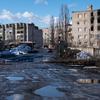 Разрушенные здания в Донецке (архив).