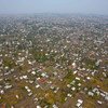 Goma, mji mkuu wa Kivu Kaskazini katika Jamhuri ya Kidemokrasia ya Congo.