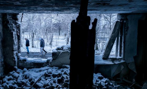 Ukraine Crisis: Protecting civilians ‘Priority Number One’; Guterres releases $20M for humanitarian support