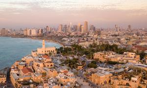 Tel Aviv, Israel.
