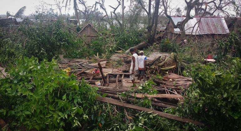 ‘Race against time’ as Madagascar braces for 4th tropical cyclone in a month