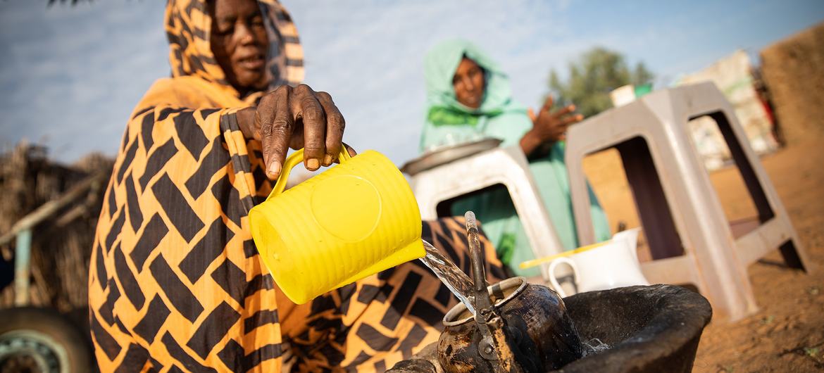 L'insécurité alimentaire persiste au Soudan malgré une amélioration de la production  céréalière l'an dernier.