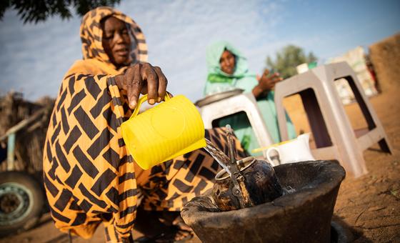 Farming women in Sudan are being encouraged to take a more active role in their communities.