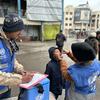 L’UNRWA et ses partenaires mettent en œuvre une campagne de vaccination à grande échelle contre la polio à Gaza.
