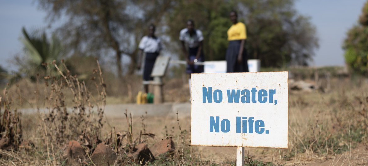 تحث الأمم المتحدة على الاعتراف بـ "القيمة الحقيقية" للمياه ، بمناسبة اليوم العالمي