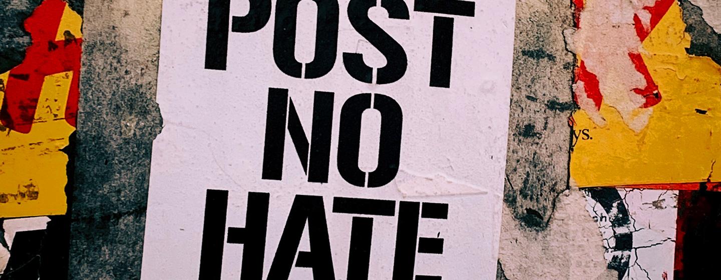 UNESCO says that hate speech is on the rise worldwide.