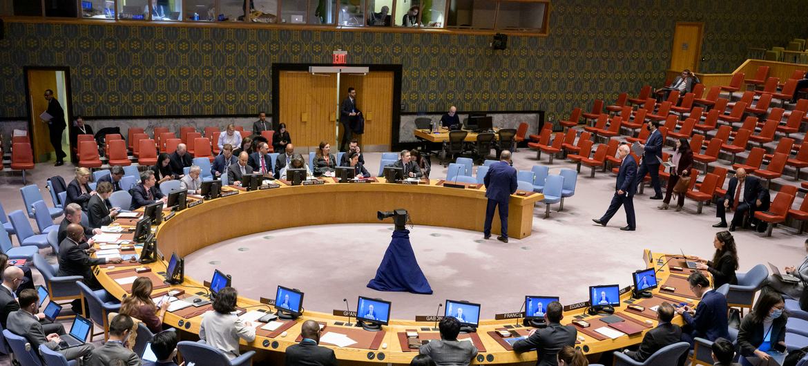 安理会3月22日就中东局势（包括巴勒斯坦问题）举行会议。