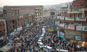 Kampala, Uganda's capital.