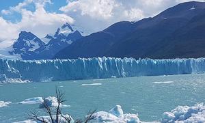 Los Glaciares National Park in Santa Cruz Province in Argentina.