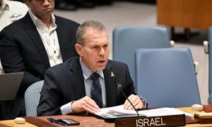 Постпред Израиля при ООН. Постпред Израиля при ООН.