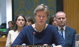 Постпред Великобритании при ООН. Постпред Великобритании при ООН.
