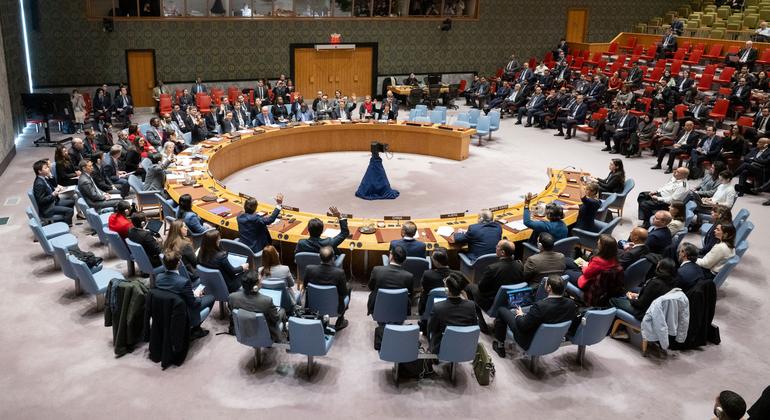 A proposal for Palestinian membership in the UN has been vetoed in the Security Council