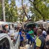 A recente crise de segurança no Haiti tornou difícil para a OPAS ajudar as autoridades de saúde a apoiar as pessoas deslocadas na área metropolitana de Porto Príncipe