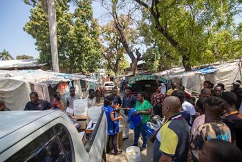 Janga la usalama la hivi majuzi nchini Haiti limefanya iwe vigumu kwa PAHO kusaidia mamlaka za afya kusaidia watu waliokimbia makazi yao katika eneo la mji mkuu wa Port-au-Prince.