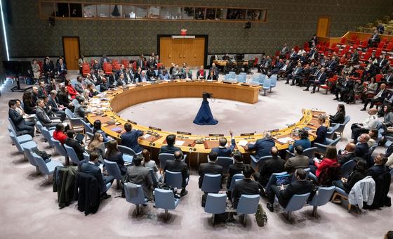 安理会就美国提出的加沙决议草案进行表决。