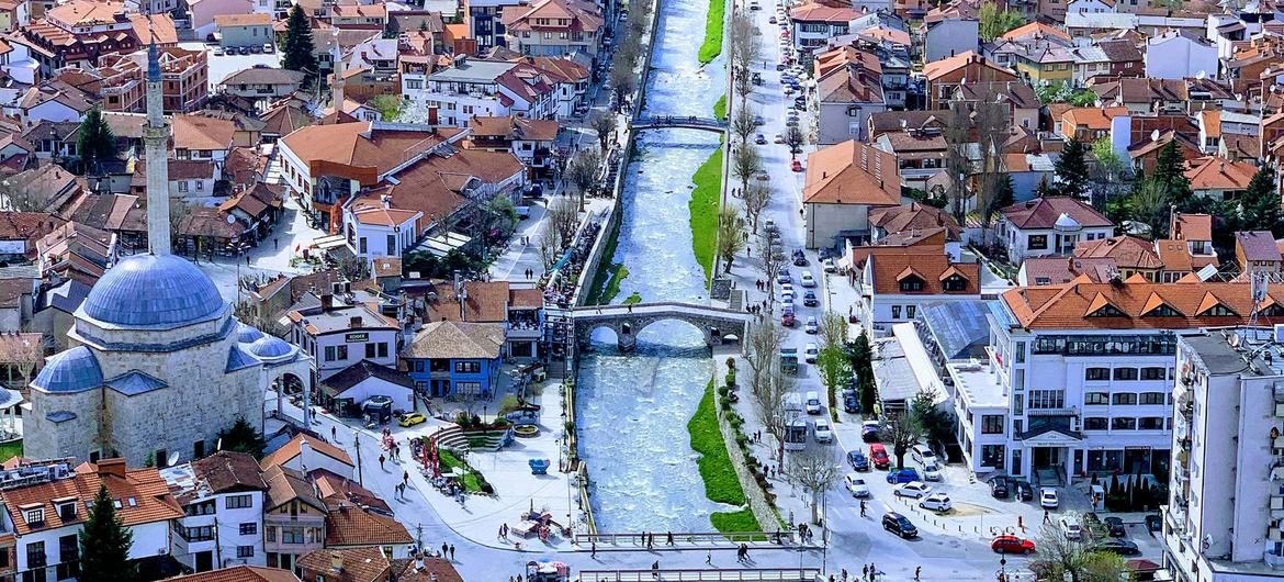 普里兹伦，科索沃的一个城市。