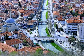 普里兹伦，科索沃的一个城市。