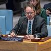 Спецпредставитель Генерального секретаря и глава миссии ООН в Колумбии Карлос Руис Массье.