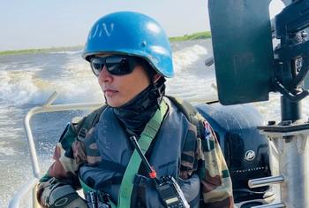 दक्षिण सूडान में यूएन सहायता मिशन UNMISS में तैनात, भारत के एक शान्तिरक्षक मेजर प्रशान्त राठी ने, अपने यूएन न्यूज़ के साथ बातचीत में, अनुभव साझा किए.