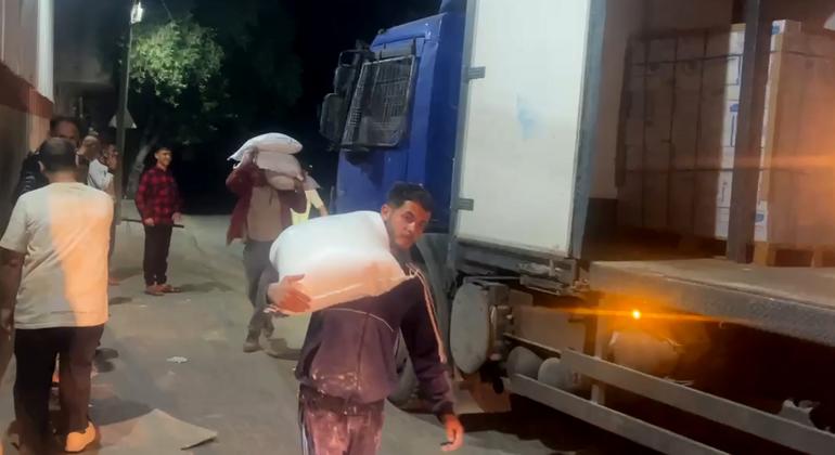 الأمم المتحدة: فرصة منع وقوع المجاعة في غزة تضيق بسرعة