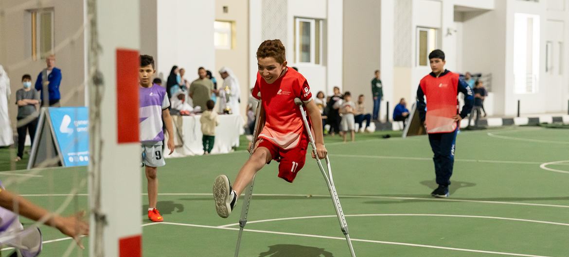 Generation Amazing has partnered with the United Nations since 2020 and is part of the UN initiative known as 