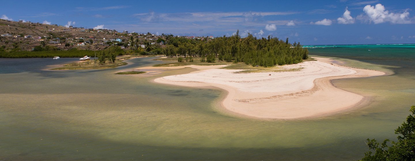 Coastal communities in Mauritius like Port Sud-Est are being exposed to the adverse impacts of climate change. Coastal communities in Mauritius like Port Sud-Est are being exposed to the adverse impacts of climate change.
