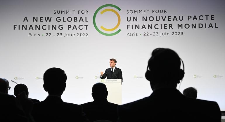 ara o chefe de Estado francês, os países que mais poluem devem pagar mais