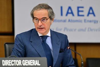 Rafael Mariano Grossi, Director General of the International Atomic Energy Agency (IAEA). (file)