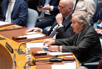 UN Secretary-General António Guterres called on Security Council members to act – immediately and decisively – to halt the fighting and return to serious, sustained negotiations on Iran's nuclear programme.