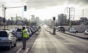 A street in Dar es Salaam, the capital of Tanzania (file photo).