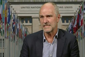 Dr. Rik Peeperkorn, WHO Representative for the Occupied Palestinian Territories (oPt).