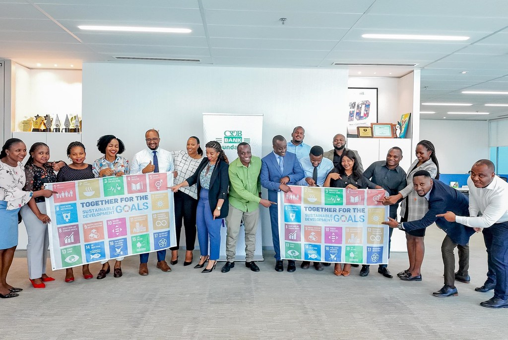 Ushirikiano kati ya UNDP Tanzania na CRDB Foundation unasaidia katika utekelezaji wa Ajenda ya 2030.Ask ChatGPT