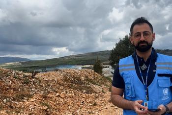Fadel Saleh, Humanitarian Affairs Officer-OCHA Lebanon