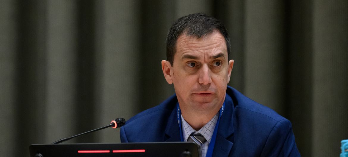 من الأرشيف - جيل ميشو - وكيل الأمين العام للأمم المتحدة لشؤون السلامة والأمن