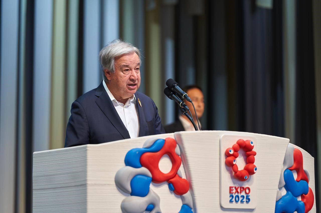 Baraza la Usalama mna wajibu wa kutimiza ahadi ya kuanzishwa kwa UN - Guterres Baraza la Usalama mna wajibu wa kutimiza ahadi ya kuanzishwa kwa UN - Guterres