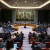 من الأرشيف: اجتماع مجلس الأمن الدولي بشأن الحفاظ على السلام والأمن في أوكرانيا.
